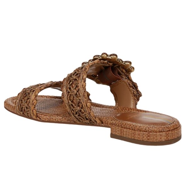 NWT Sam Edelman Elisa Braided Strap Sandal – Brown, Size 5 - Picture 2 of 7